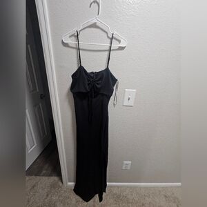 Express Black Slim Dress